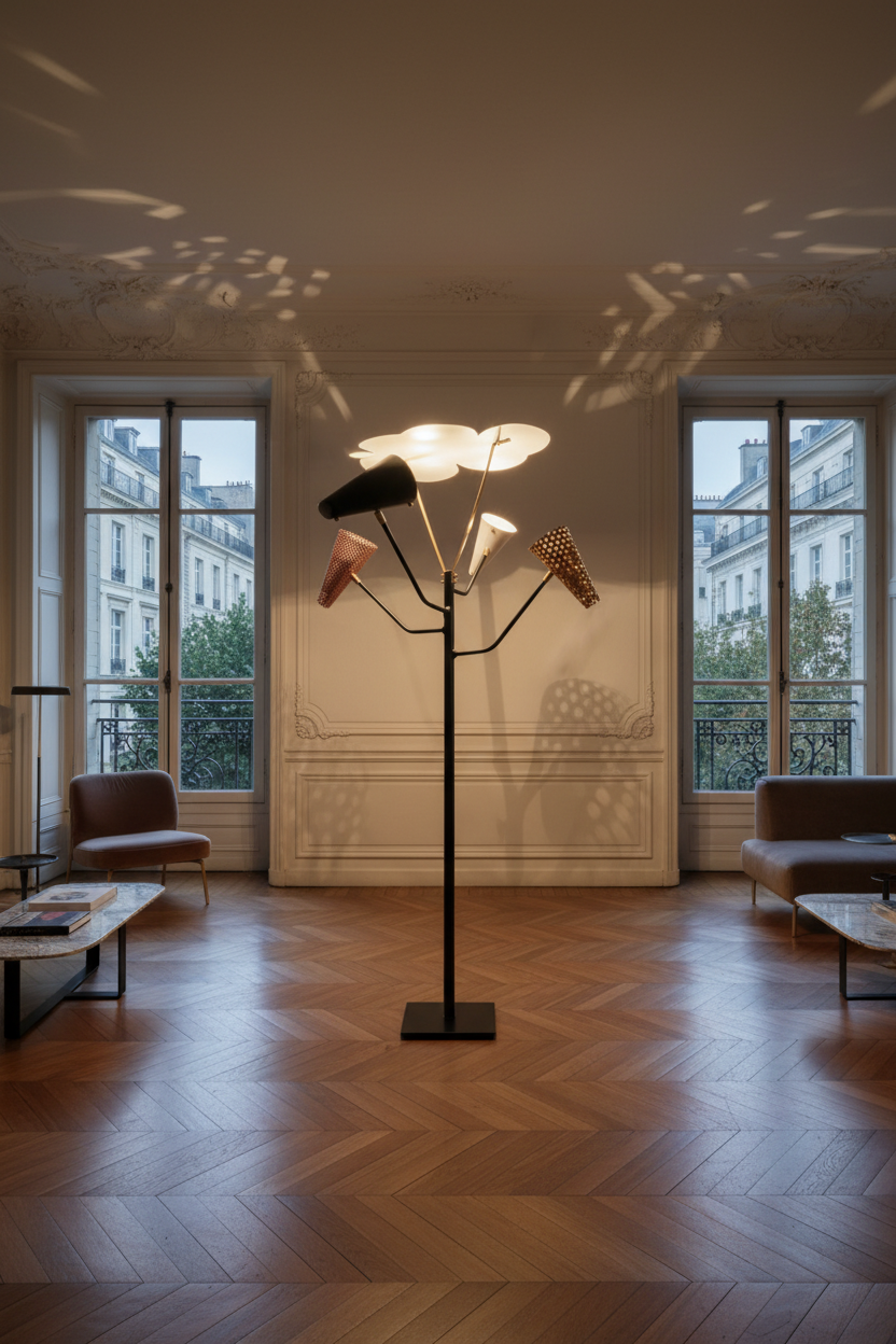 L'Arbre de la Paix — Salon Haussmannien