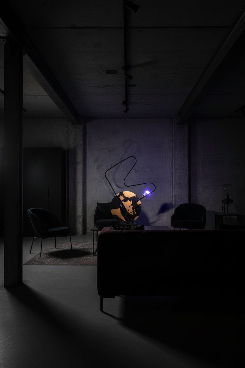 Le Monde à l'Envers — Loft sombre