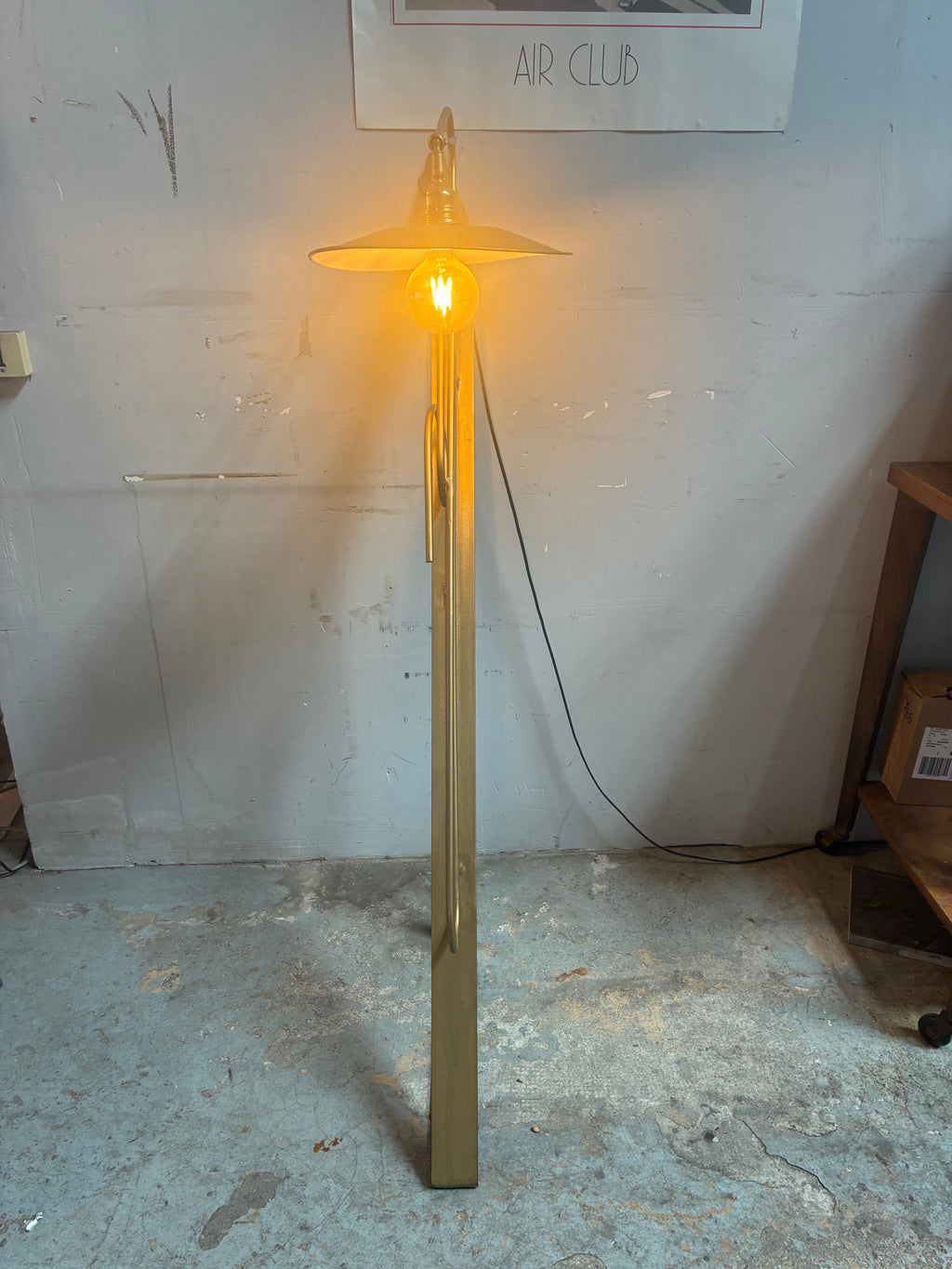 Trombone — Luminaire Sculpture