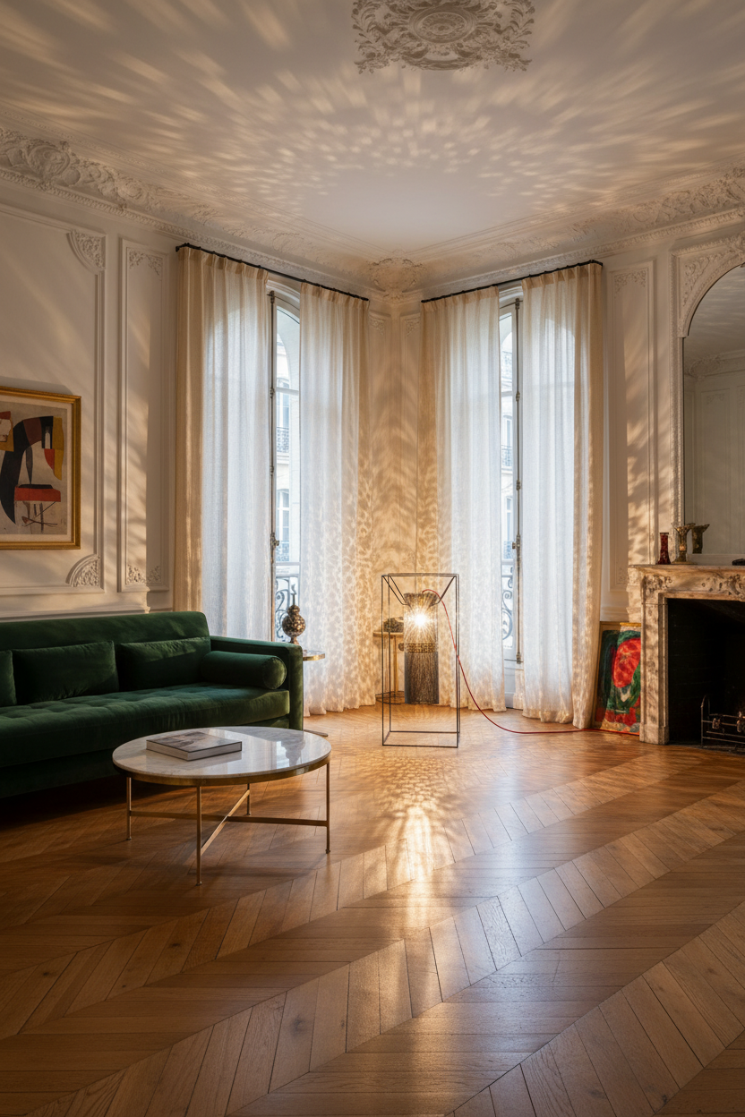 L'Observatoire — Salon Haussmannien