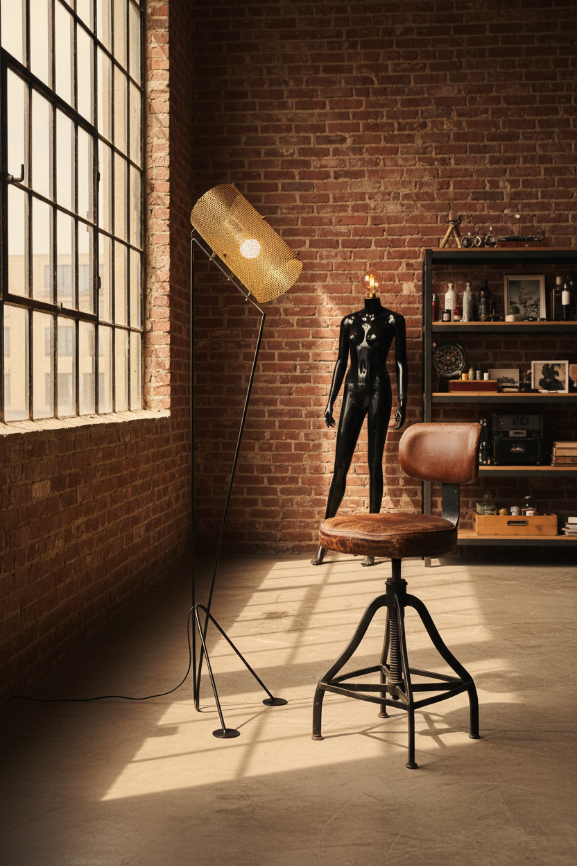 Loft atelier industriel