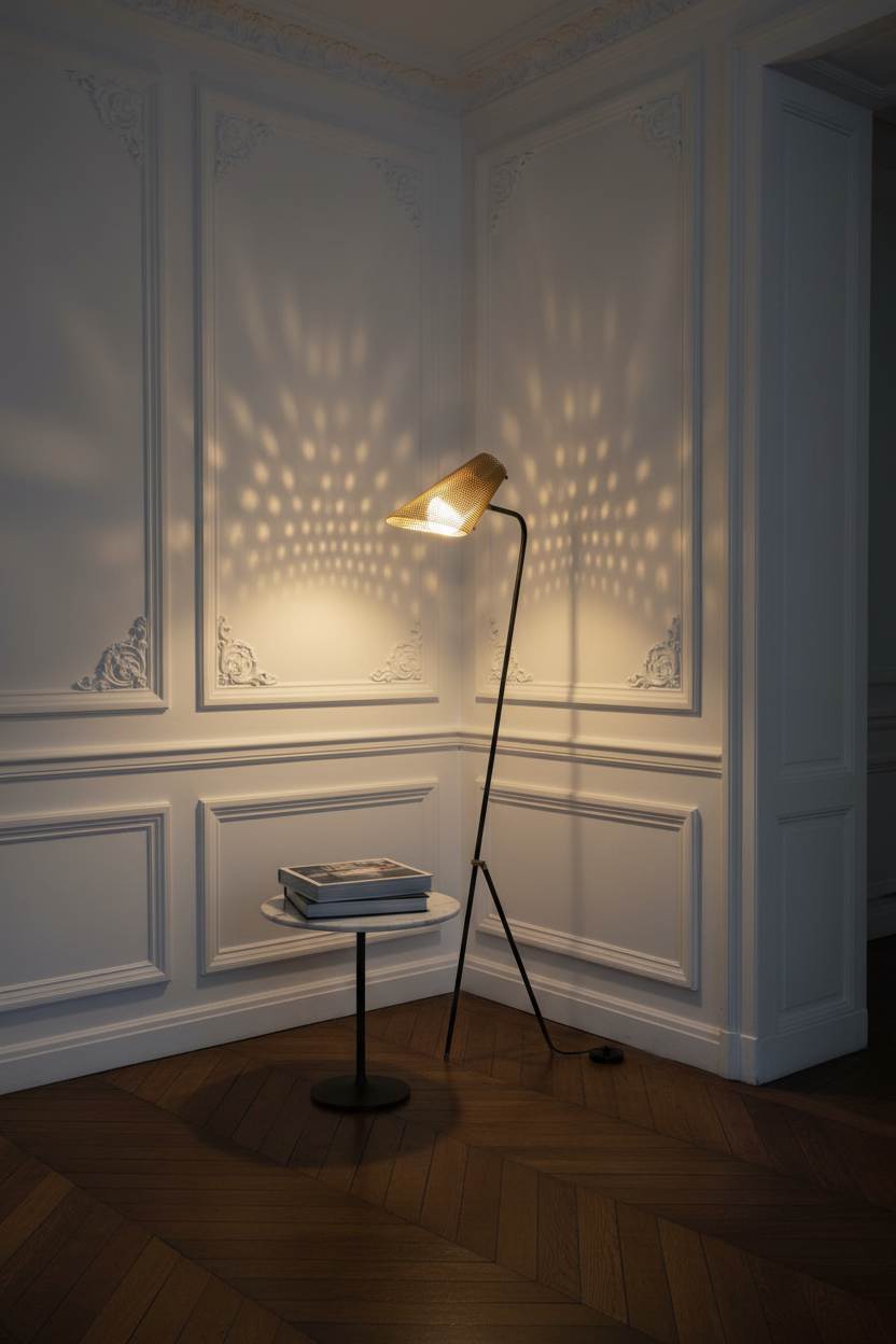 Lumière Trouvée N°50 — Coin parisien soir