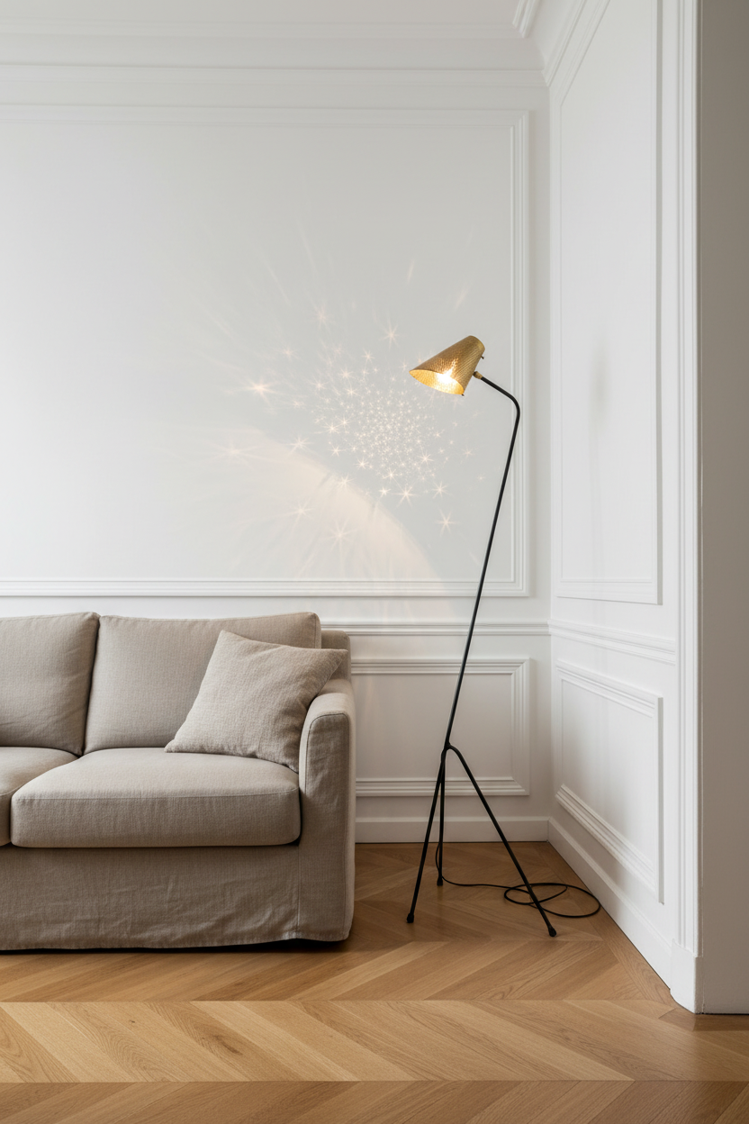 Lumière Trouvée N°50 — Haussmannien salon