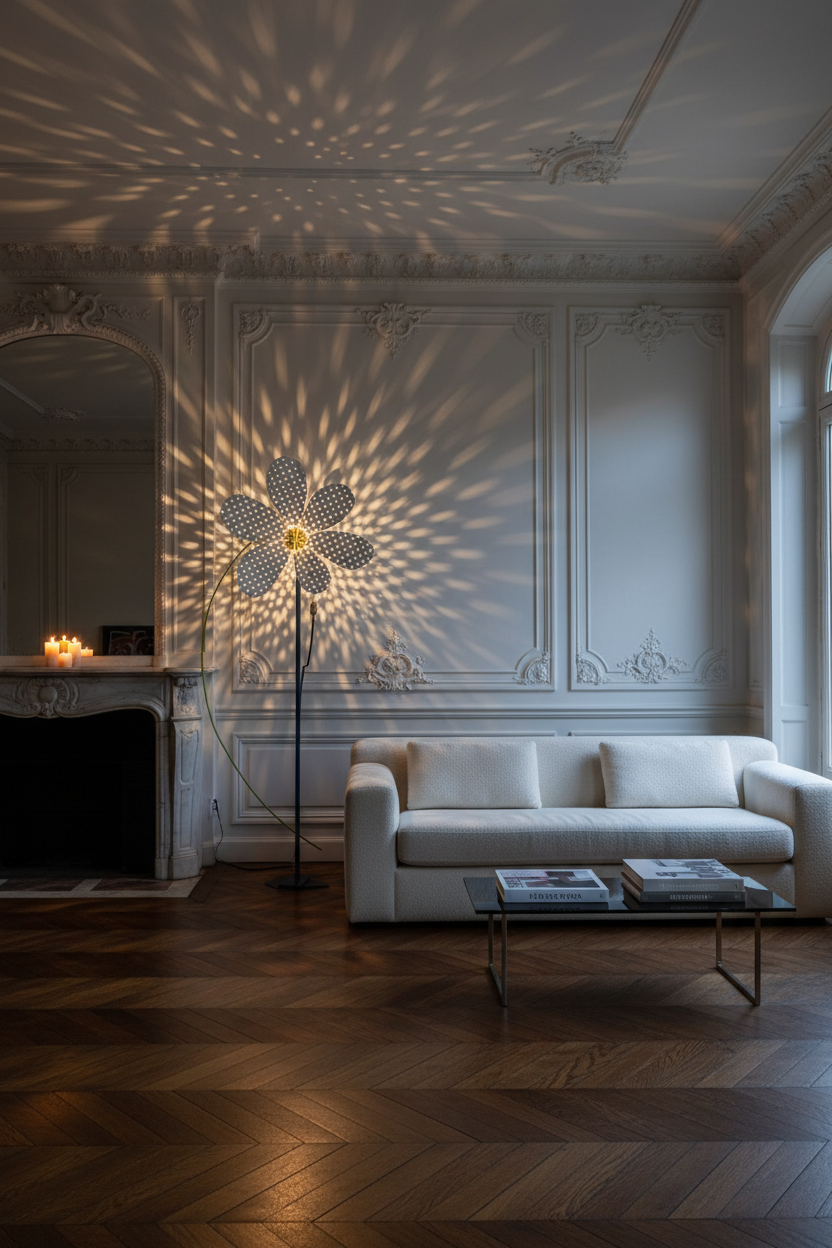 Marguerite — Appartement haussmannien