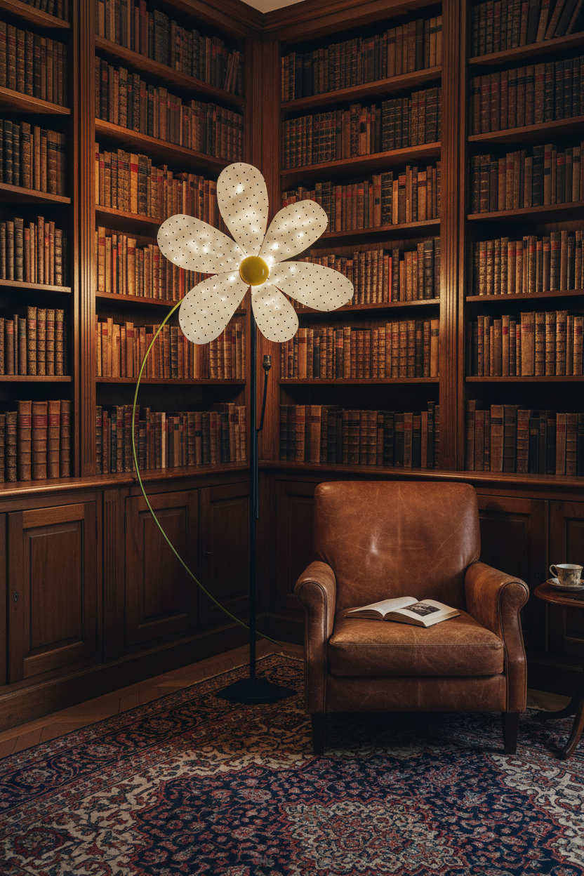 Marguerite — Bibliothèque