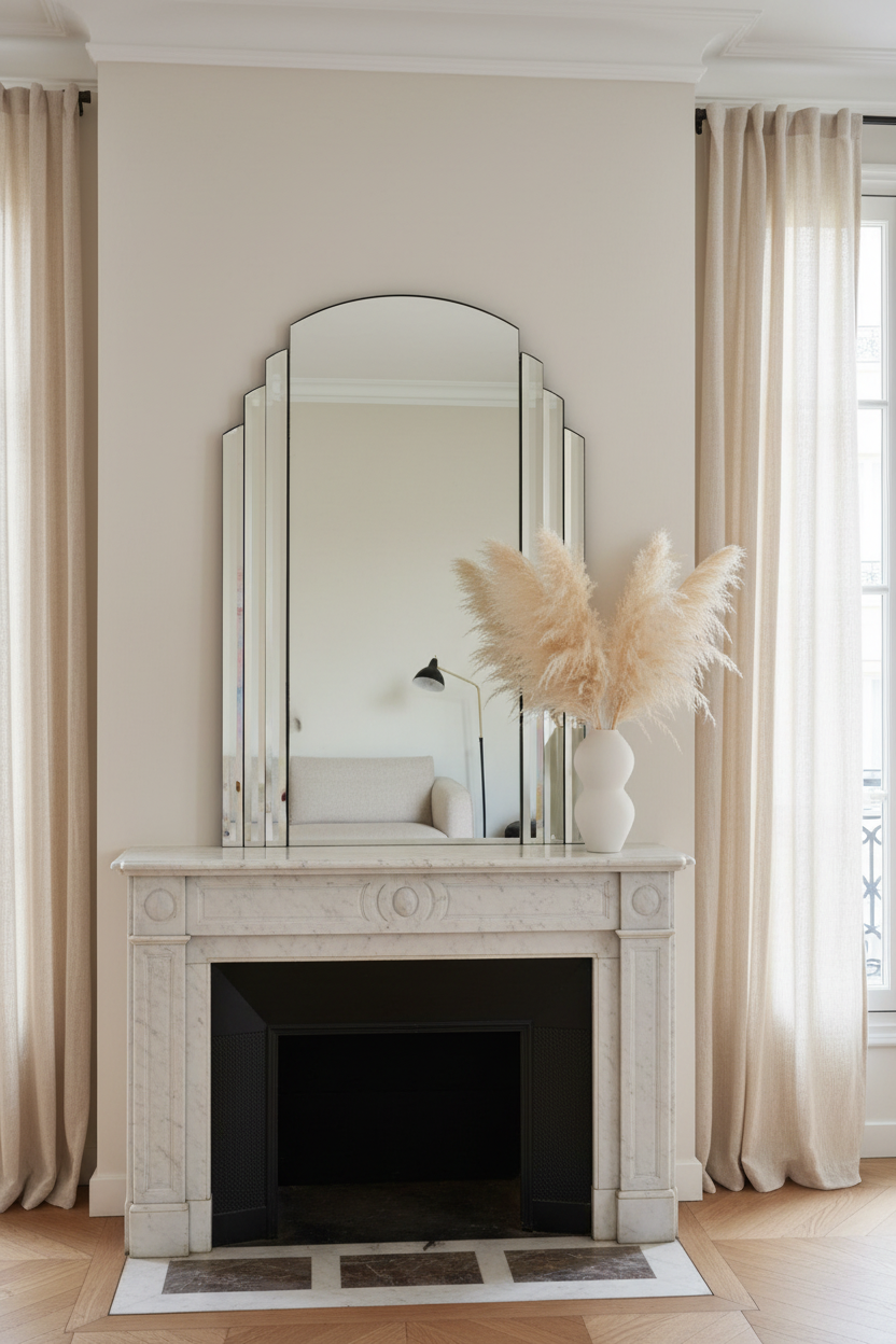 Miroir Art Déco - Décor Minimaliste