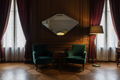 Miroir Art Déco – Salon velours