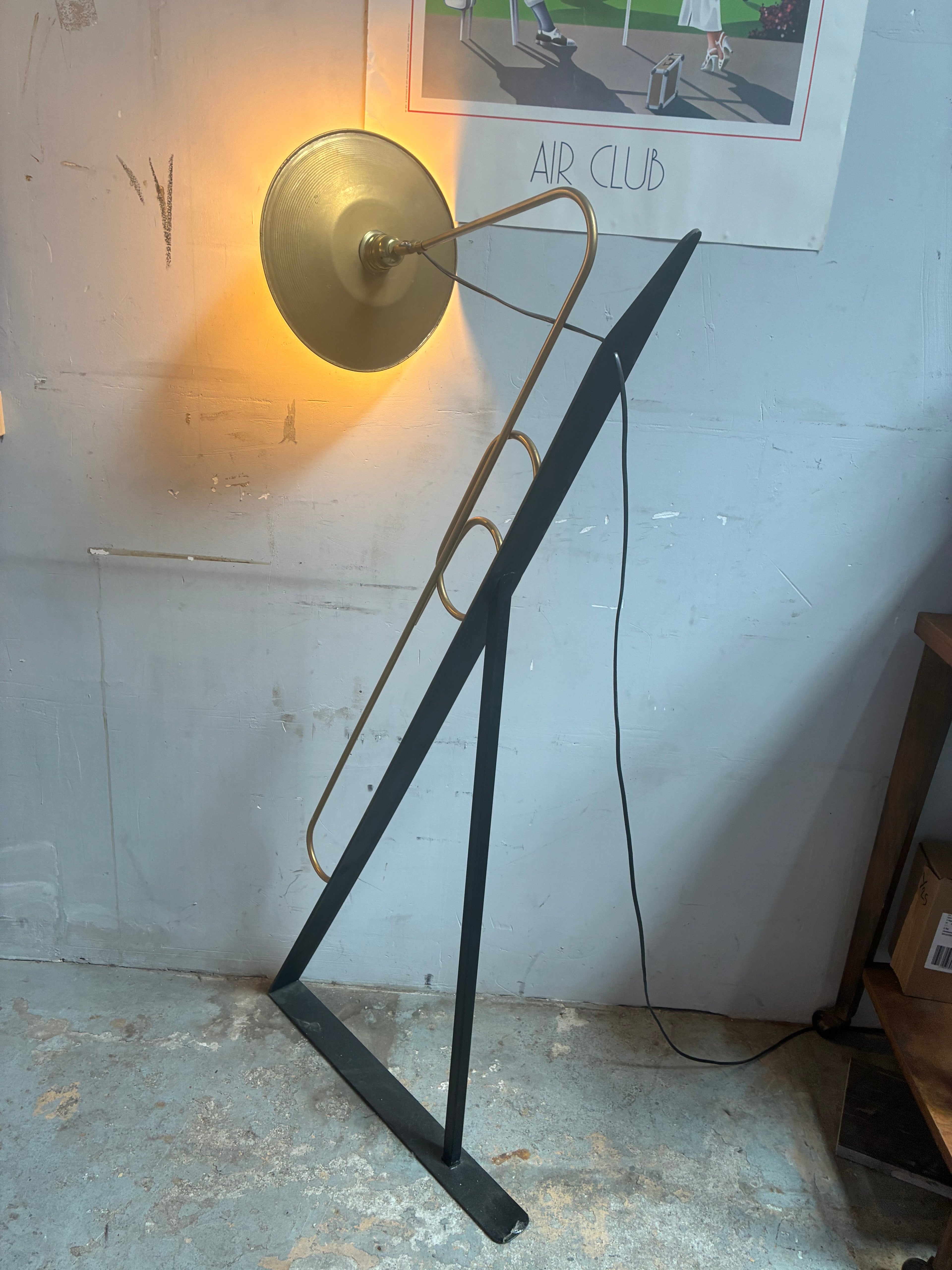 Trombone — Luminaire Sculpture