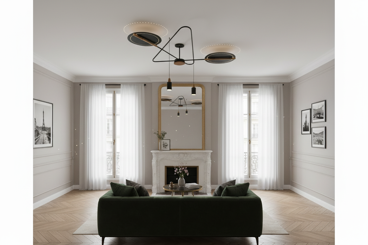 Orbite Plafonnier Salon