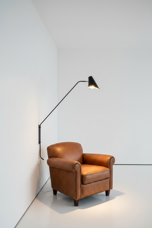 Panthère - Fauteuil Club Blanc
