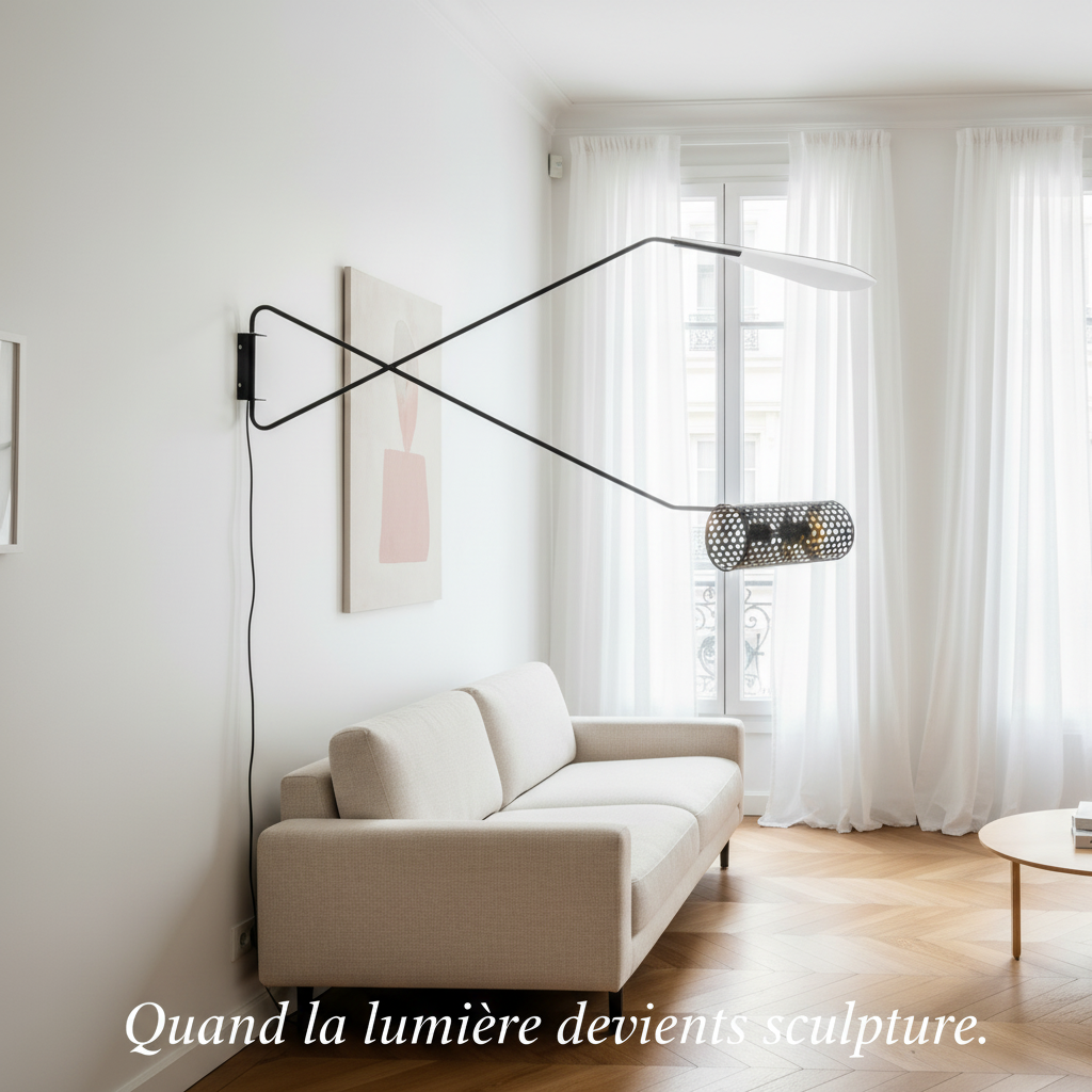Post Instagram — Potence orientée gauche