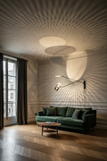 Potence - Salon Haussmannien