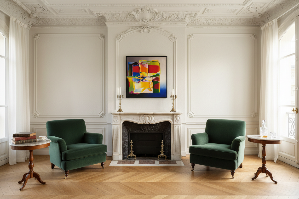 Résonnance - Appartement haussmannien