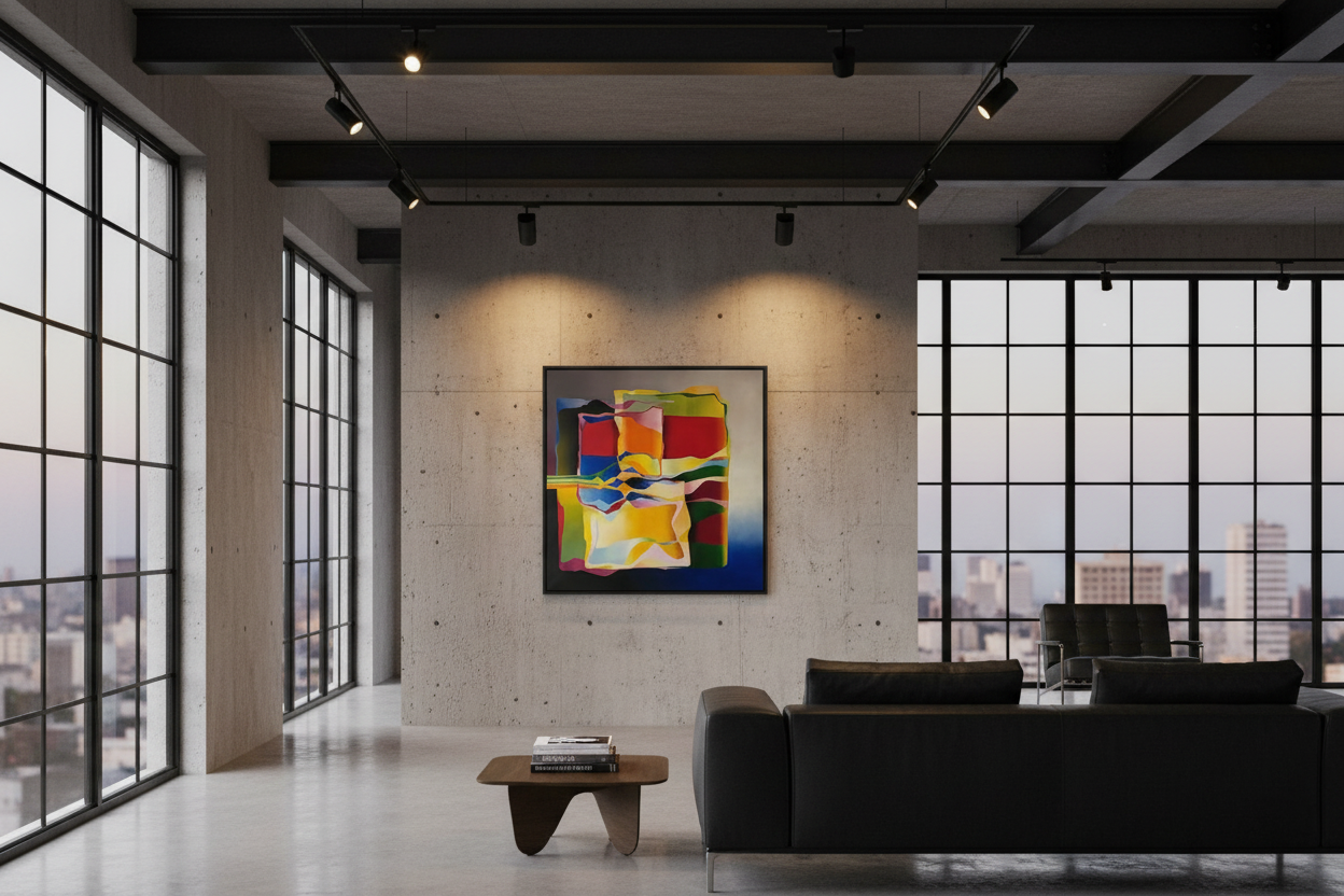 Résonnance - Loft contemporain