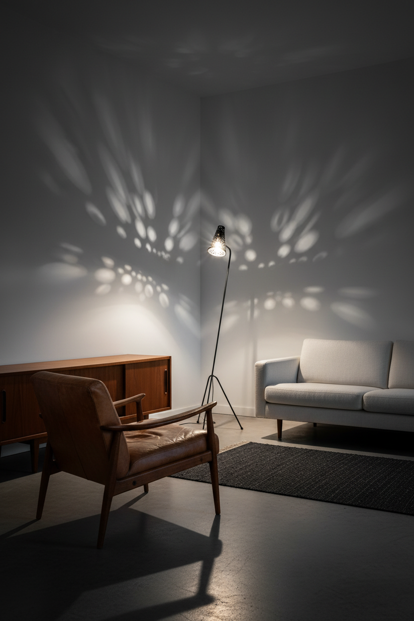 Salon 50s fauteuil club