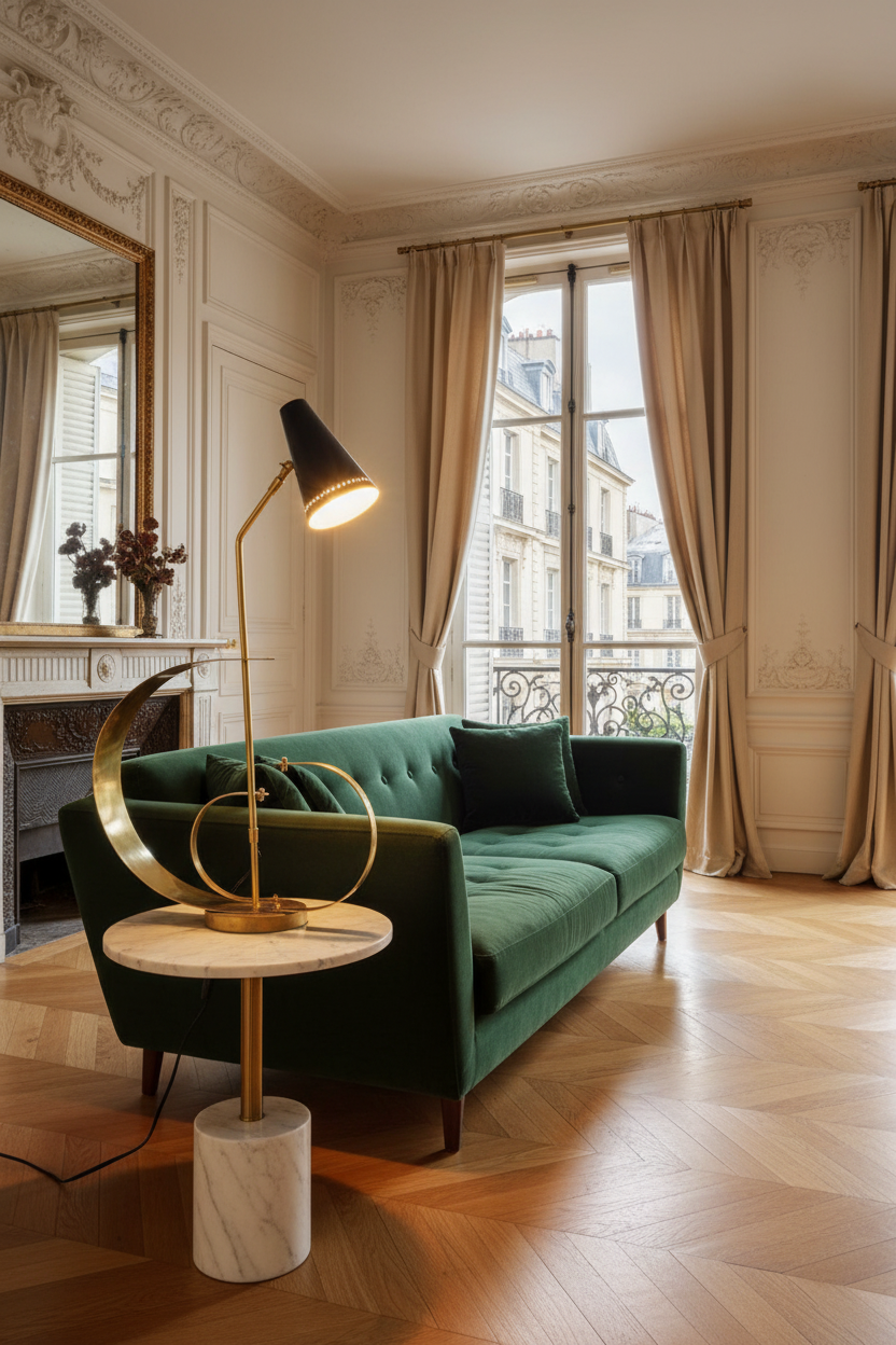 Salon Haussmannien