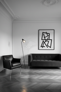 Salon haussmannien
