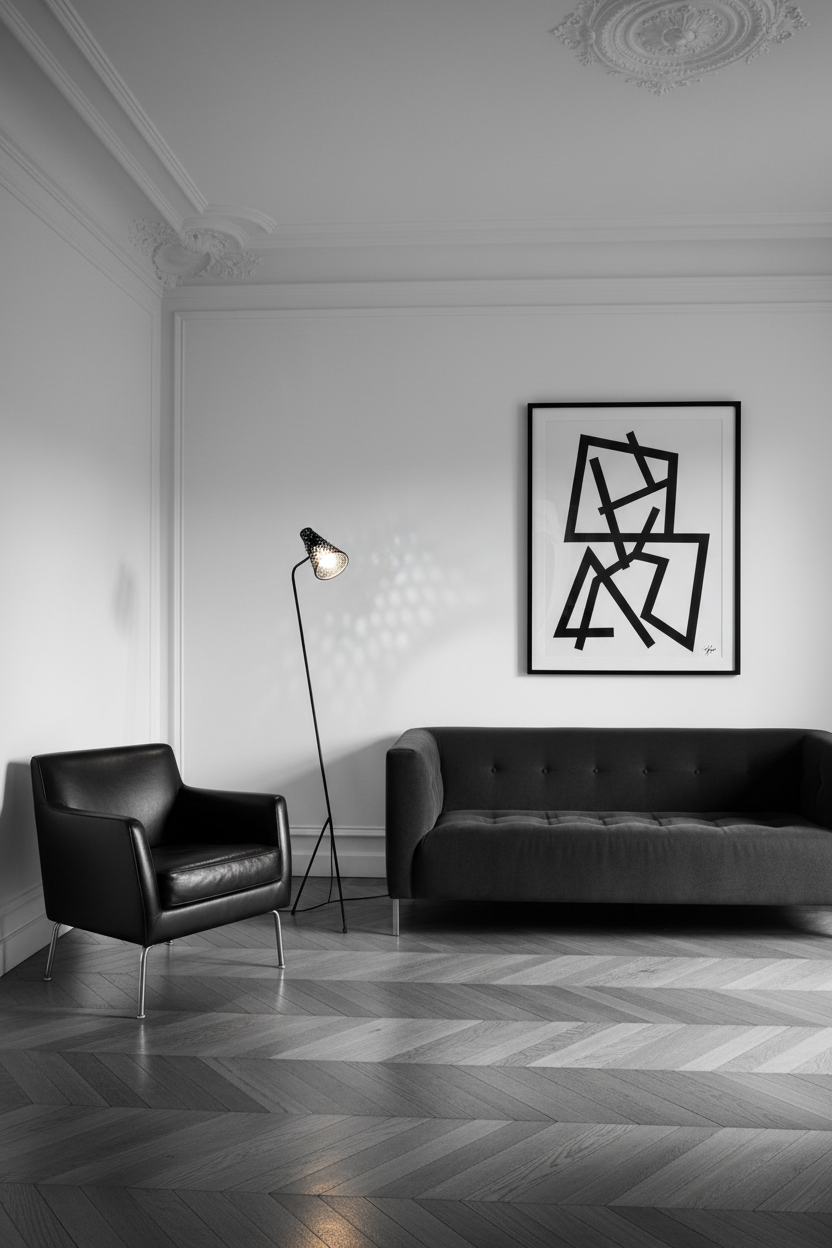 Salon haussmannien