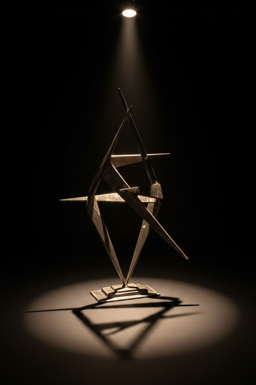 Sculpture - Spot dramatique vue large