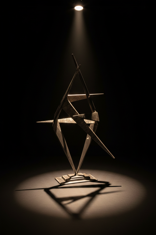Sculpture - Spot dramatique vue large