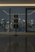 Solstice penthouse zoom lampadaire