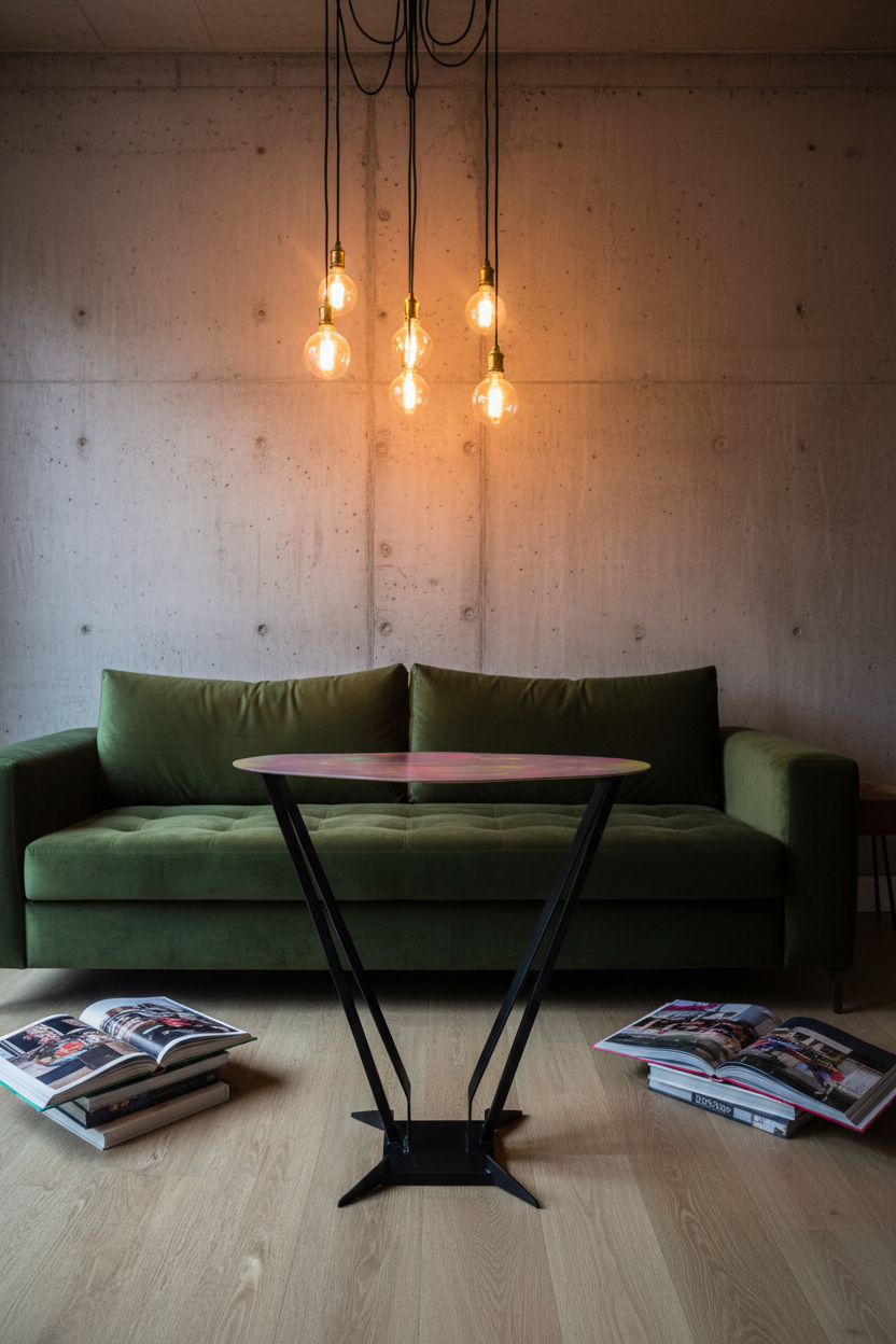 Table Street Art – Loft Parisien