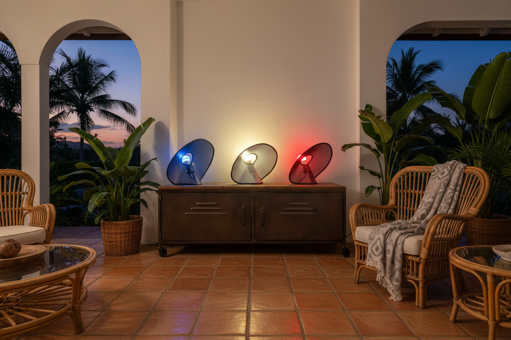 Trio Capeline — Villa Tropicale