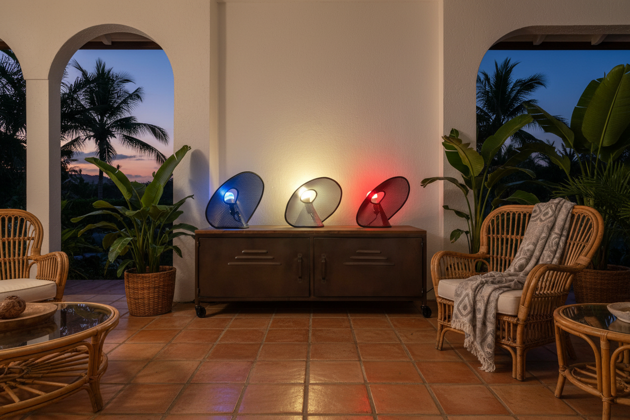 Trio Capeline — Villa Tropicale