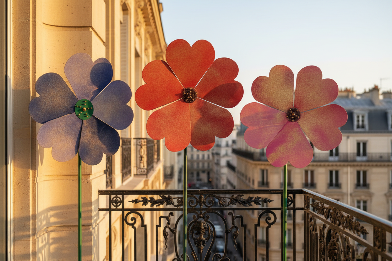 Trio Fleuri - Balcon