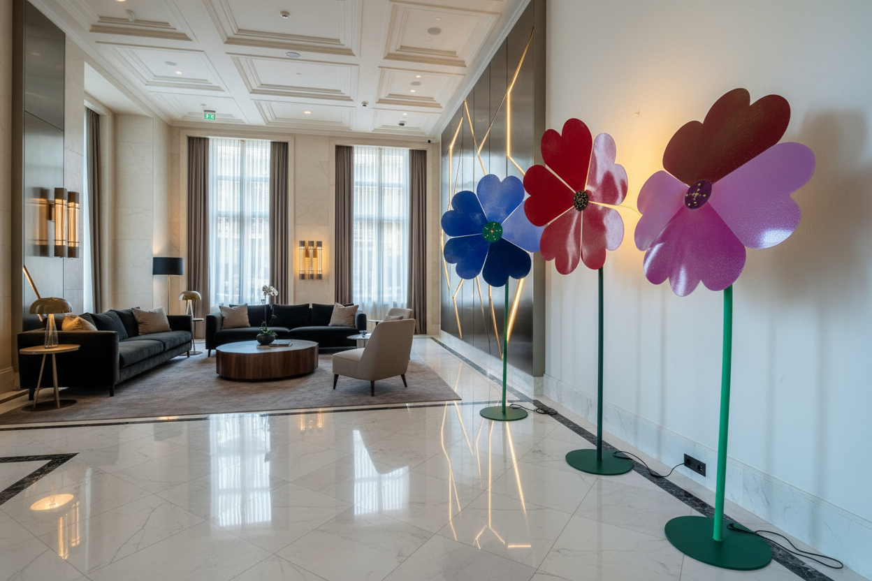 Trio Fleuri - Hôtel