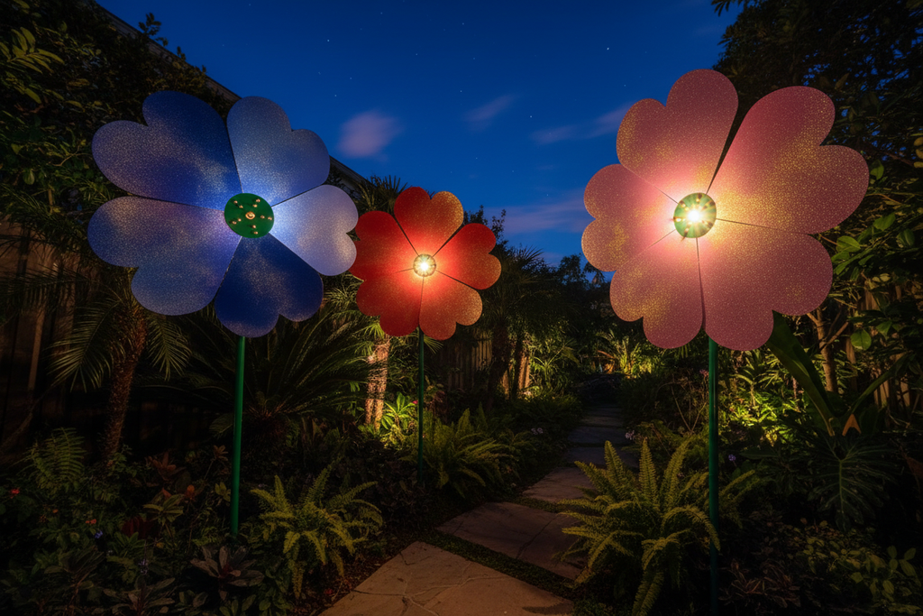 Trio Fleuri - Jardin nuit