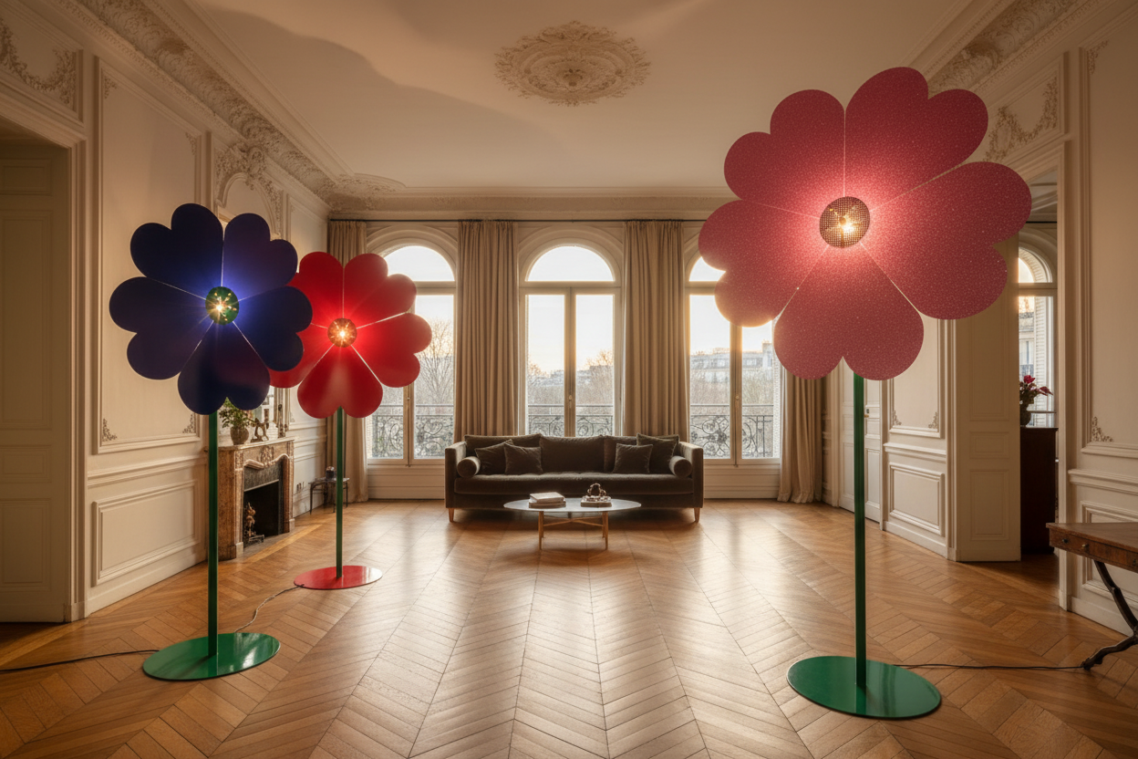 Trio Fleuri - Salon Haussmannien