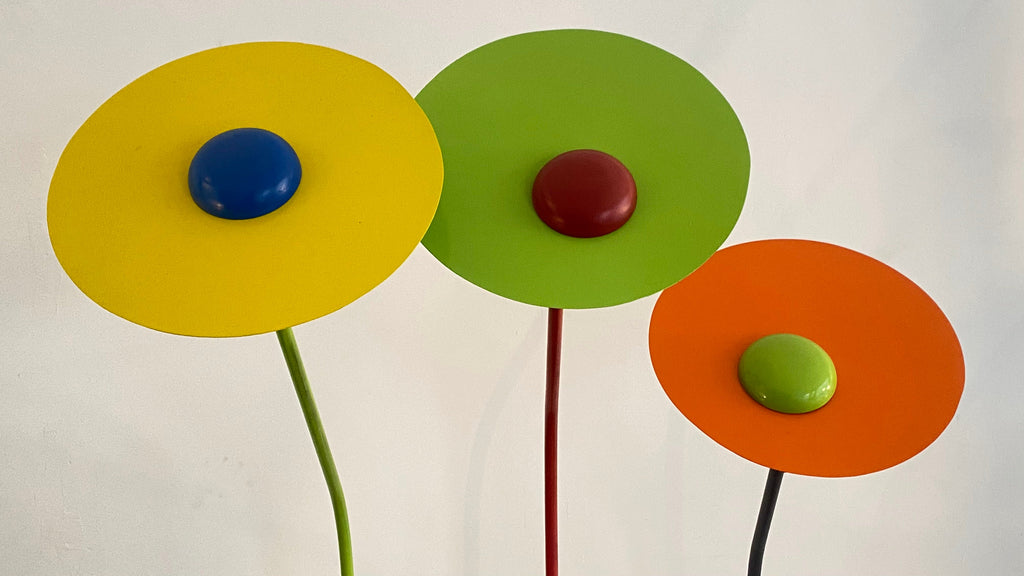 La Constellation — Trio de Lampadaires Floraux