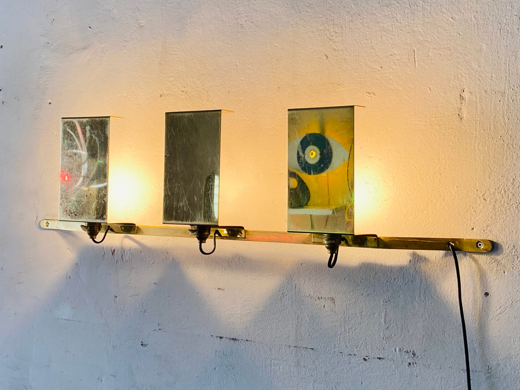 Applique Laiton Trois Feux — Macif
