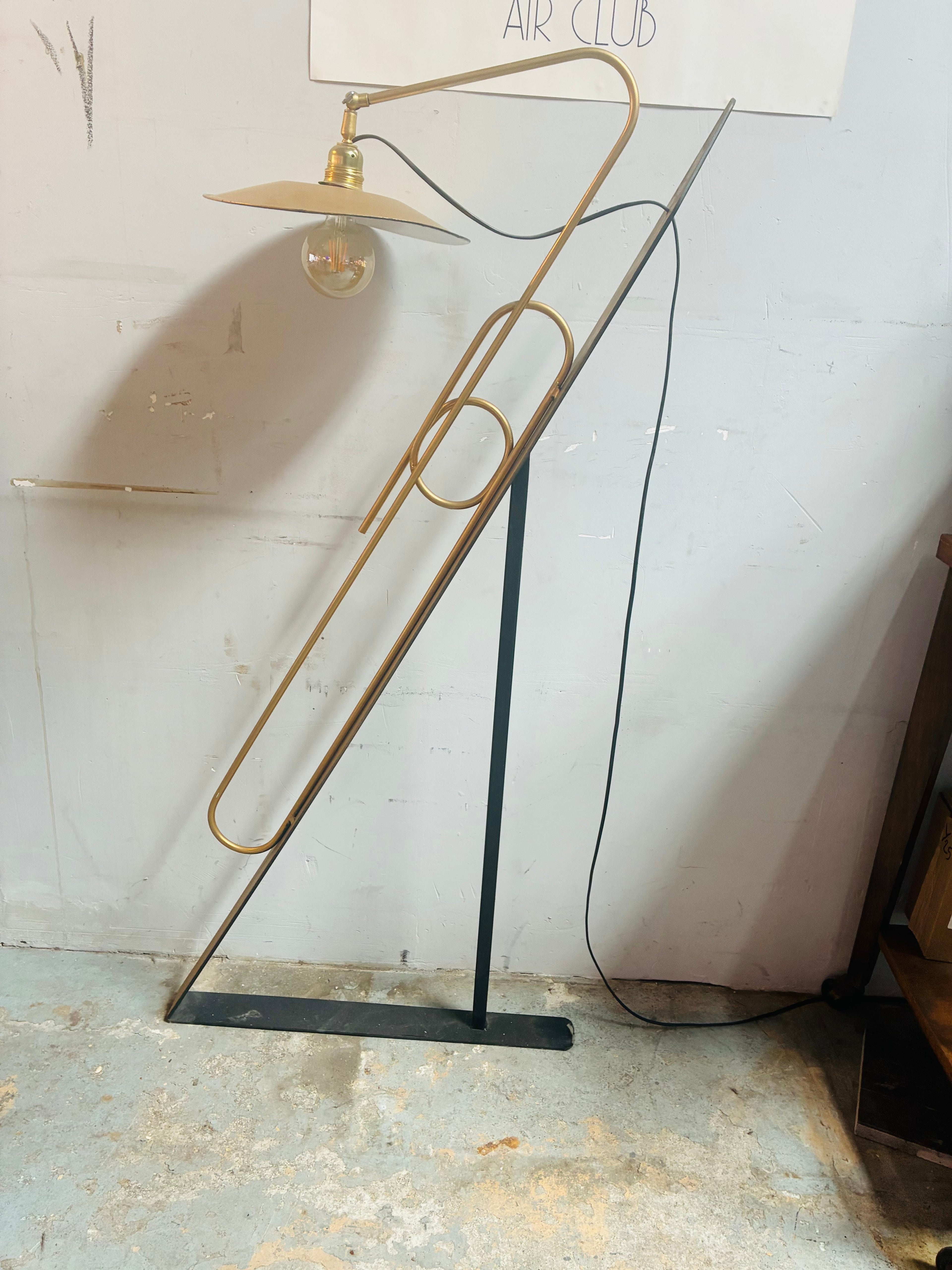 Trombone — Luminaire Sculpture